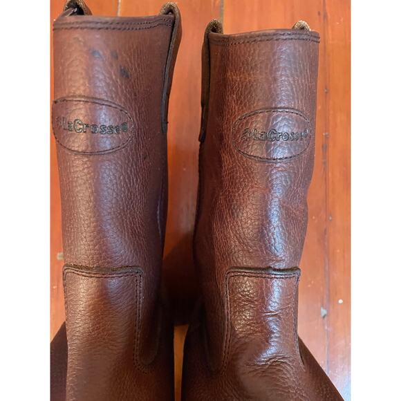 LaCrosse Foreman Wellington HD 11 Leather Work Boots Men 11 Oil & Slip Resistant main image 8